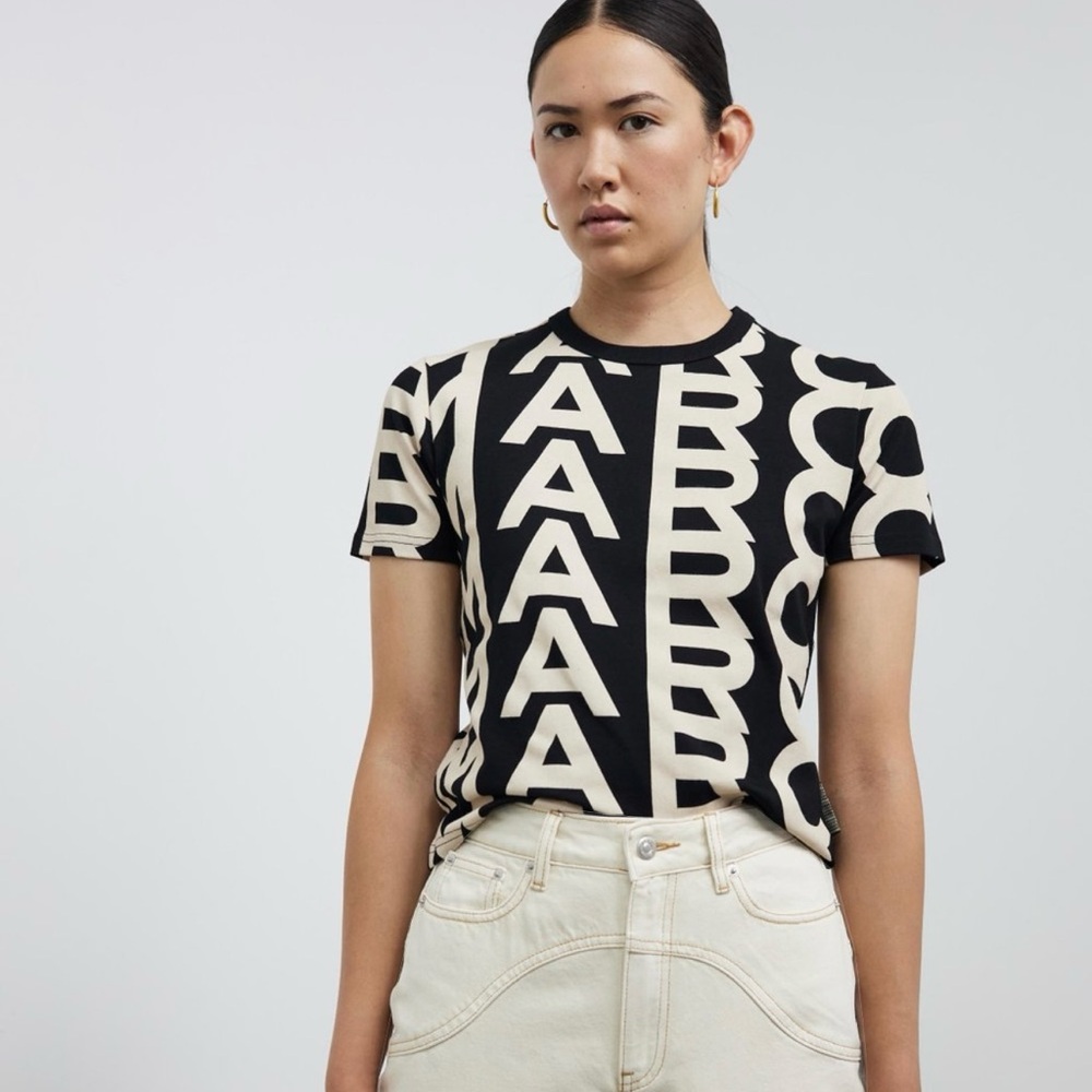 Marc Jacob’s Monogram Baby Tee